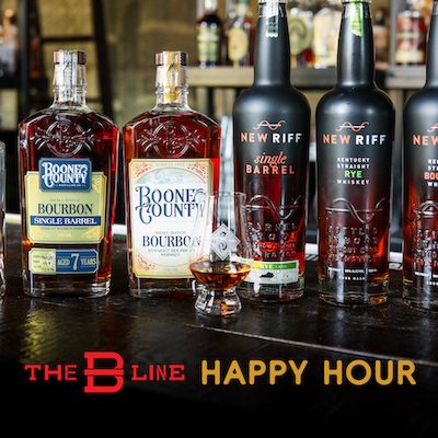 Wednesday B-Line Happy Hour! at Smoke Justis in Covington, KY