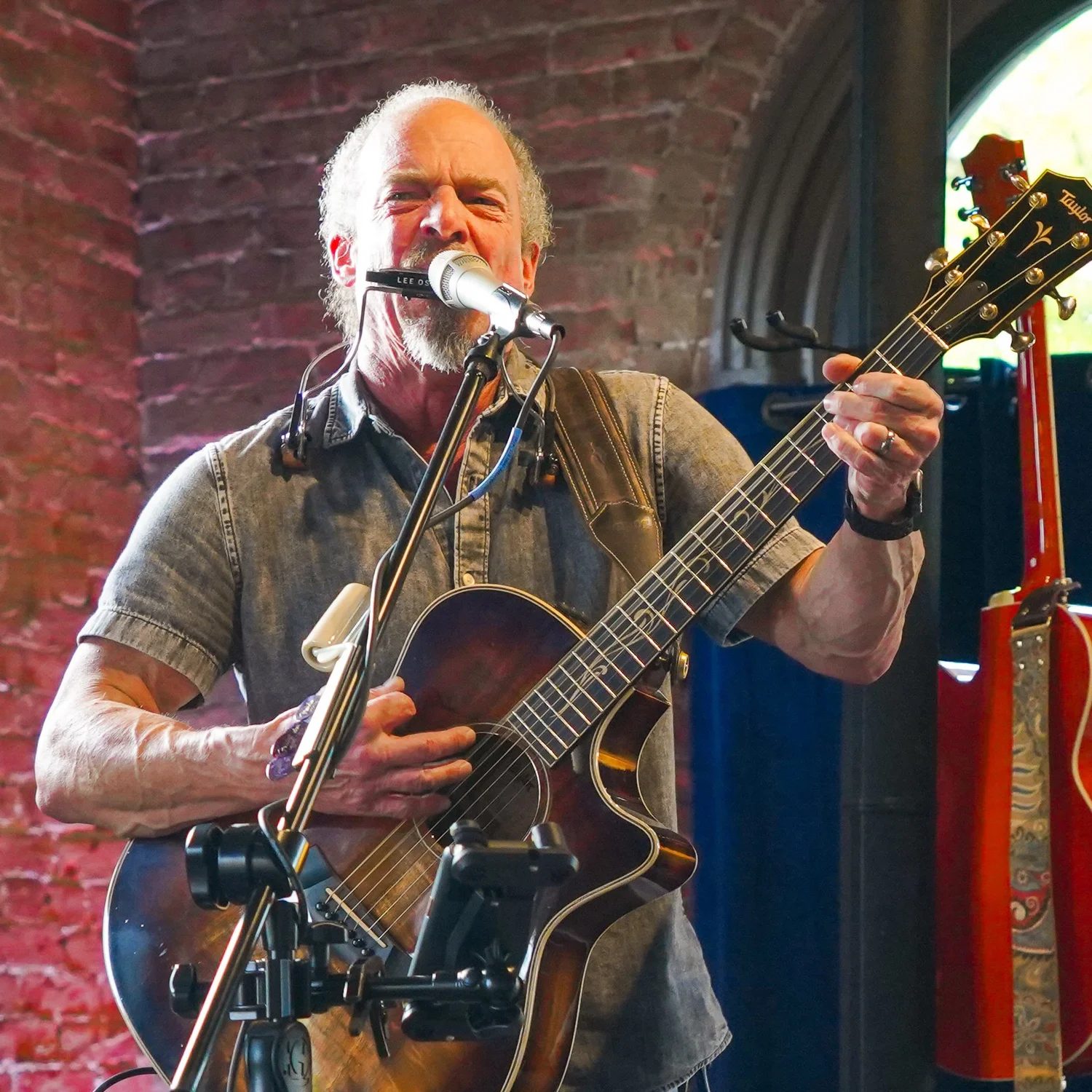 Kenny Cowden performing live at Smoke Justis in Covington, KY