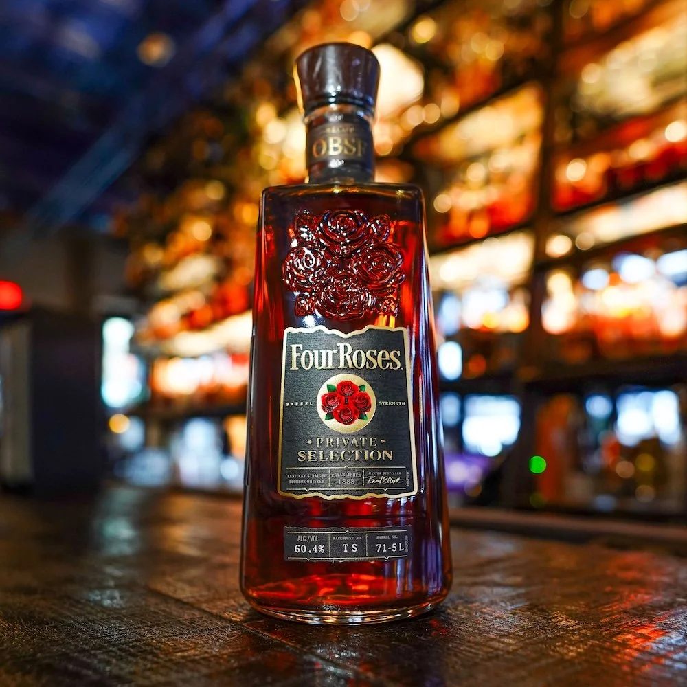 Four Roses Smoke Justis Single Barrel Pick