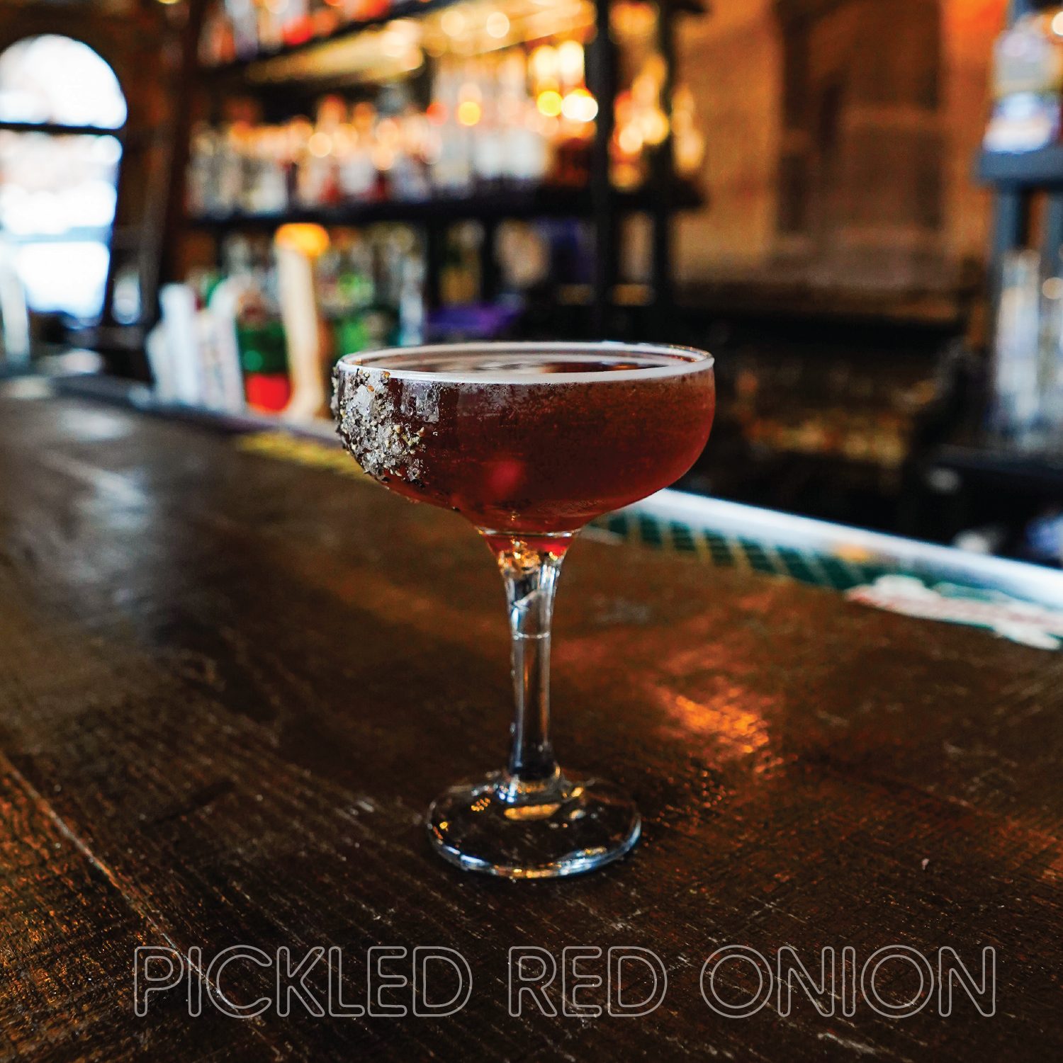 Pickled Onion Martini