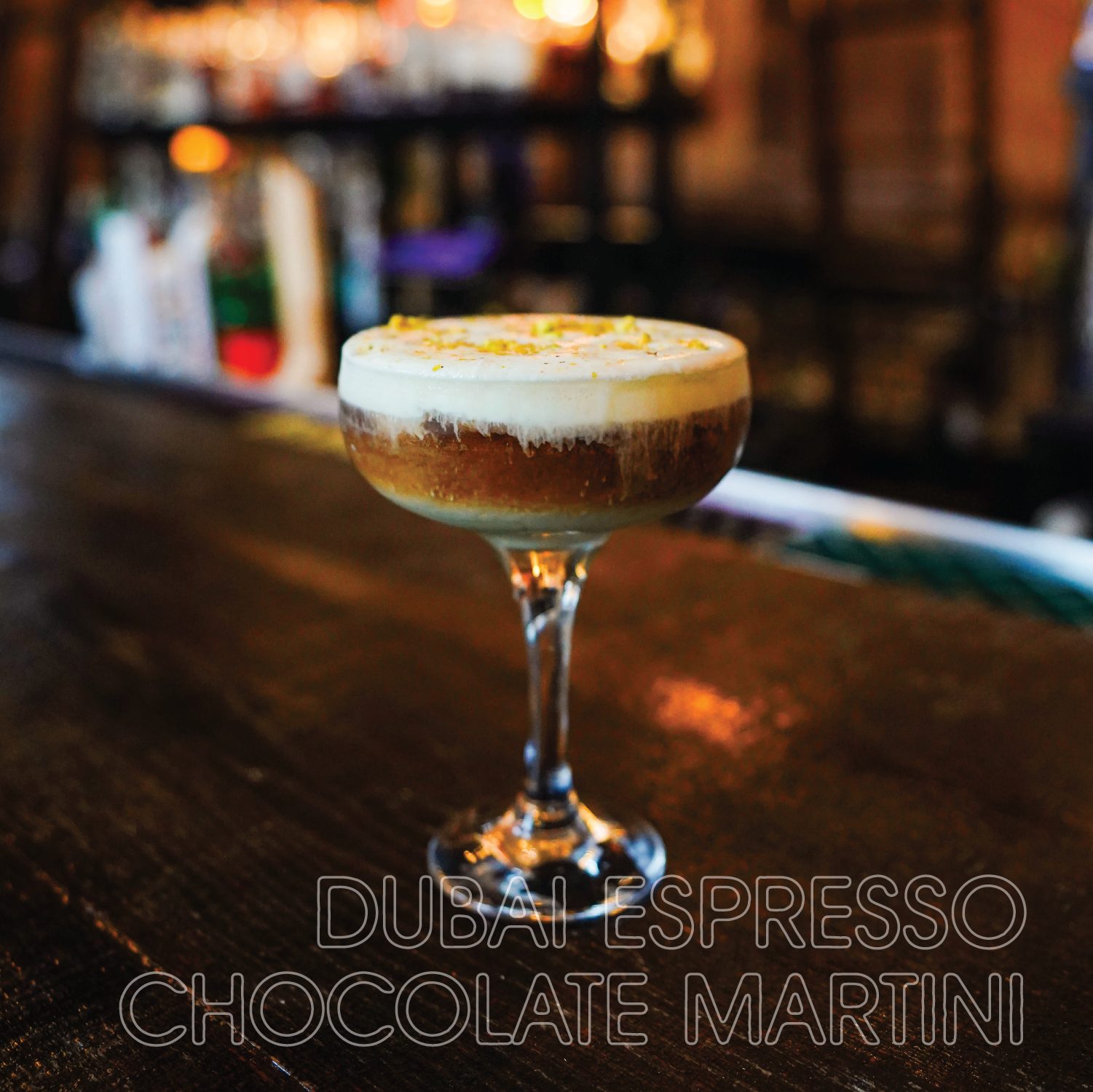 Dubai Espresso Chocolate Martini